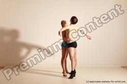 Cha-Cha reference poses